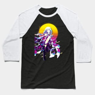 Guilty Crown - Yuzuriha Inori Baseball T-Shirt